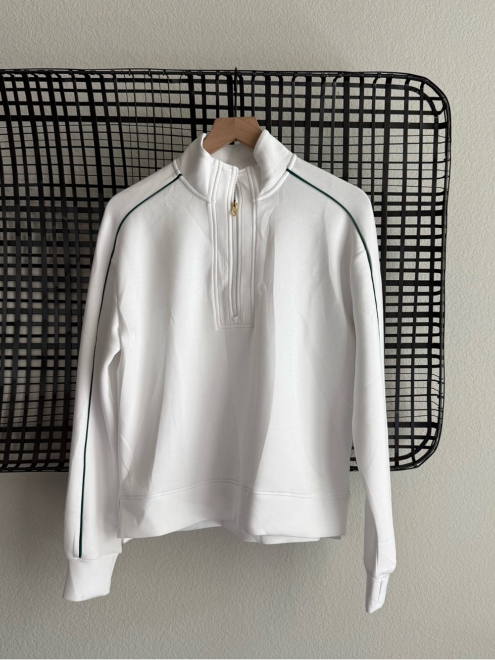 Varley Kirsi Half-Zip Sweat